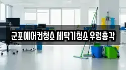 경기도 군포시 당정동 청소,입주청소,사무실청소,에어컨청소,특수청소,상가청소,거주청소,유품정리