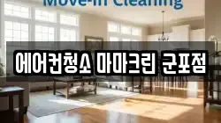 에어컨청소 마마크린 군포점