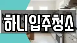 하니입주청소