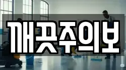 깨끗주의보