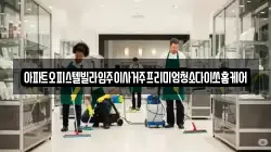 아파트오피스텔빌라입주이사거주프리미엄청소다이쏘홈케어