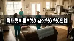 화재청소.특수청소.공장청소.청소업체