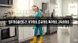 입주청소클린트리.상가청소.준공청소.특수청소.고독사청소