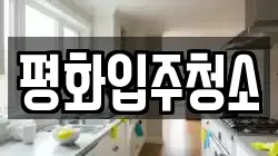 평화입주청소