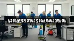 입주청소클린트리.상가청소.준공청소.특수청소.고독사청소