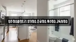 입주청소클린트리.상가청소.준공청소.특수청소.고독사청소