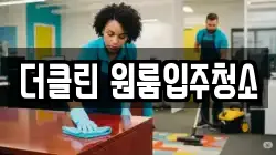 더클린 원룸입주청소