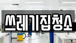 쓰레기집청소