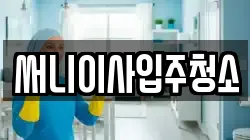 써니이사입주청소