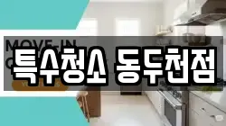 특수청소 동두천점