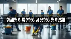 화재청소.특수청소.공장청소.청소업체