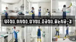 입주청소,이사청소,상가청소,준공청소,줄눈시공-결