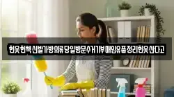 헌옷헌책신발가방의류당일방문수거기부매입유품정리헌옷산다고