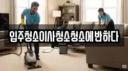 입주청소이사청소청소에반하다