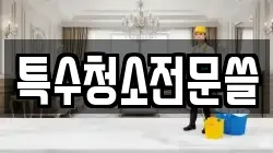 특수청소전문쓸