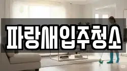 파랑새입주청소