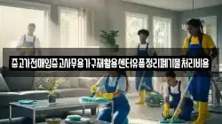 중고가전매입중고사무용가구재활용센터유품정리폐기물처리비용