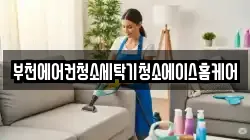 부천에어컨청소세탁기청소에이스홈케어