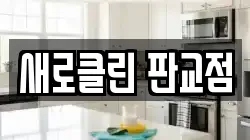 새로클린 판교점