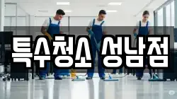특수청소 성남점