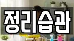 정리습관