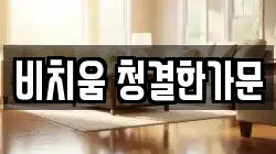 비치움 청결한가문