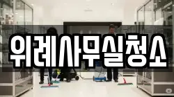 위례사무실청소