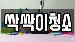 싹싹이청소