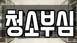 청소부심