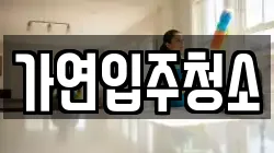 가연입주청소