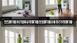 선진폐기물처리업체공장폐기물산업폐기물유품정리가정폐기물