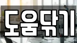 도움닦기