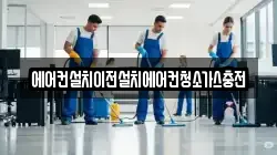 에어컨설치이전설치에어컨청소가스충전