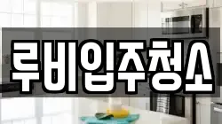 루비입주청소