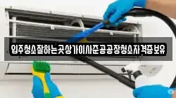 입주청소잘하는곳상가이사준공공장청소자격증보유