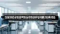 인테리어준공청소외벽청소공장청소사무실카페트청소특수청소