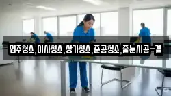 입주청소,이사청소,상가청소,준공청소,줄눈시공-결