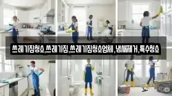 쓰레기집청소,쓰레기집,쓰레기집청소업체,냄새제거,특수청소