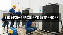 인테리어준공청소외벽청소공장청소사무실카페트청소특수청소
