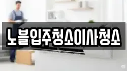 노블입주청소이사청소
