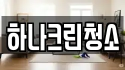 하나크린청소