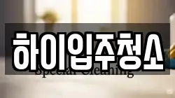 하이입주청소