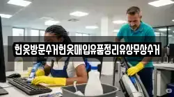 헌옷방문수거헌옷매입유품정리유상무상수거