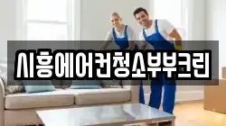 시흥에어컨청소부부크린
