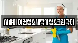 시흥에어컨청소세탁기청소크린닥터
