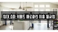 경기도 시흥시 월곶동 청소,입주청소,사무실청소,에어컨청소,특수청소,상가청소,거주청소,유품정리