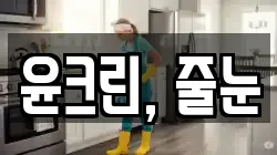 윤크린, 줄눈