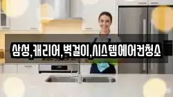 삼성,캐리어,벽걸이,시스템에어컨청소