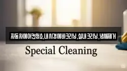 자동차에어컨청소,내시경에바크리닝,실내크리닝,냄새제거