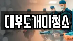 대부도개미청소